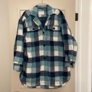 New with tags, Old Navy oversized Shacket